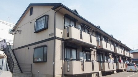 グランドールⅡの外観|住環境良好な立地です