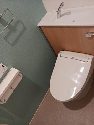 【トイレ】 | ラポールⅢ | シンプルで使いやすいトイレです