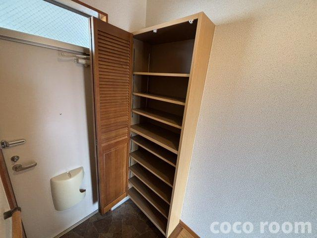 ベリーハイツの収納