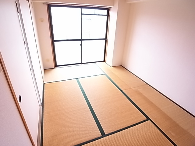 パレス五色山の寝室