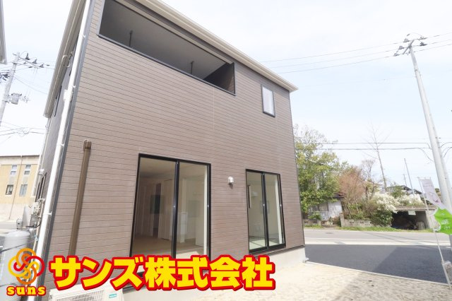 二本松市郭内2丁目　　　　６号棟　　　二本松北小学校、二本松第１中学区の外観|南西側から見た外観♪