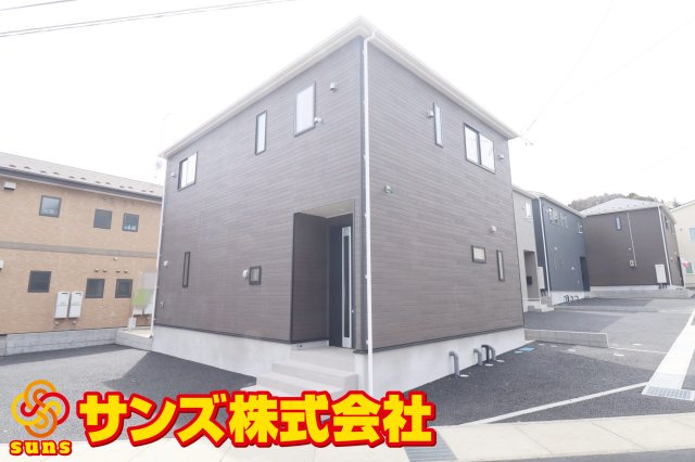 二本松市郭内2丁目　　　　６号棟　　　二本松北小学校、二本松第１中学区の外観|北東側から見た外観
