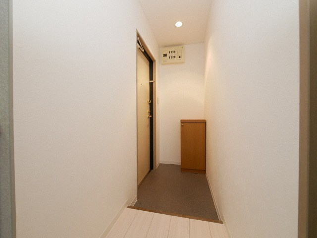 大阪市浪速区日本橋西２丁目の賃貸マンションの玄関