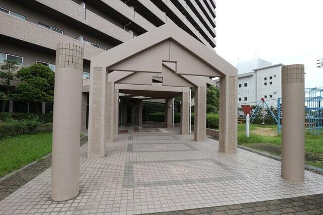 アルファステイツ桟橋通りⅠのエントランス| 