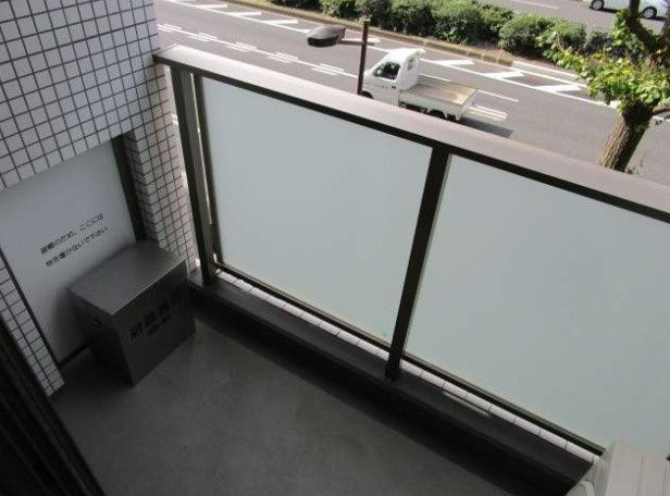コンフォリア文京春日のバルコニー|　※別室参考写真です。