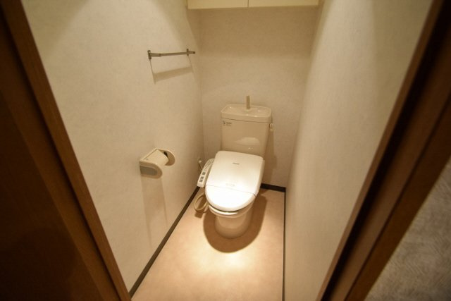 グレースコート法典のトイレ|きれいなトイレです。