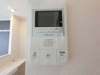  | ヴェレーロ・クレッセント 住居 | 録画機能つきモニターフォン