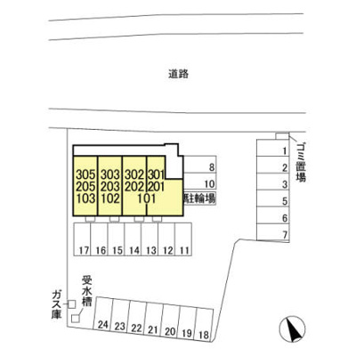 【区画図】 | ヴェレーロ・クレッセント 住居