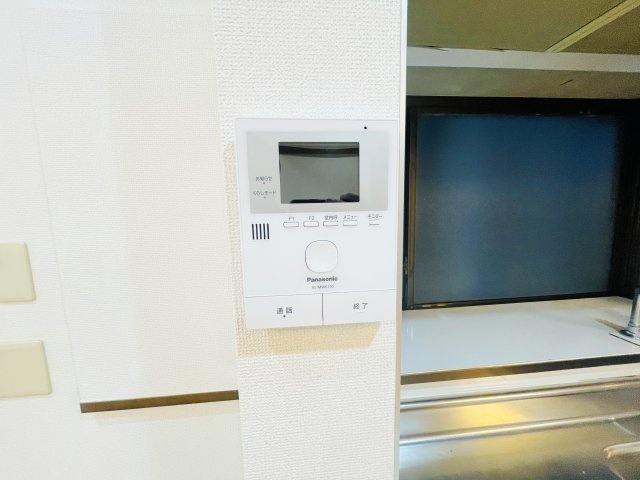 文京区白山２丁目の一戸建てのセキュリティ
