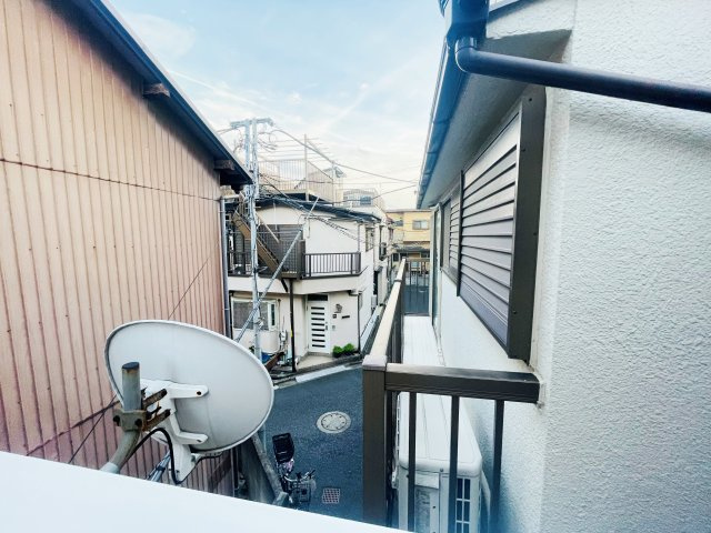 文京区白山２丁目の一戸建ての展望