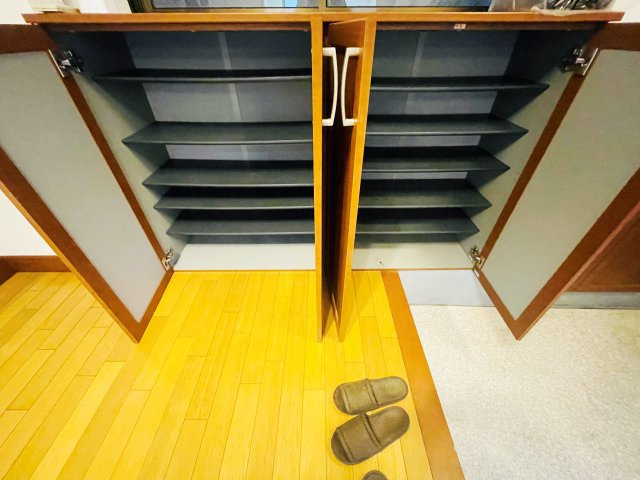 文京区白山２丁目の一戸建ての収納