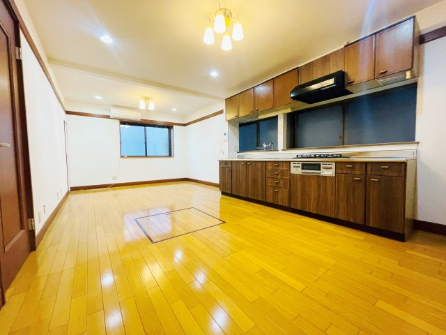 文京区白山２丁目の一戸建ての居間・リビング