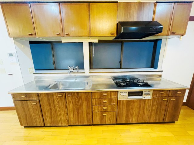 文京区白山２丁目の一戸建てのキッチン