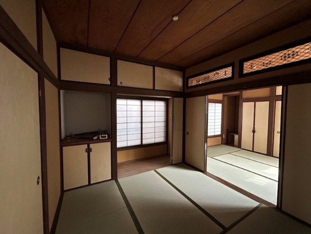 文京区白山２丁目の一戸建ての寝室