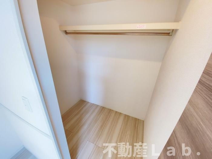 セレブ南高江の収納