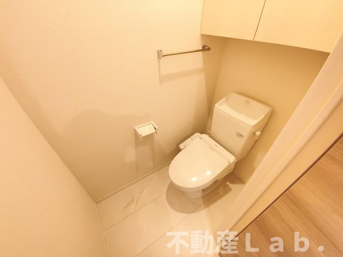 セレブ南高江のトイレ
