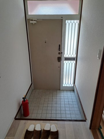 サンドリームの玄関