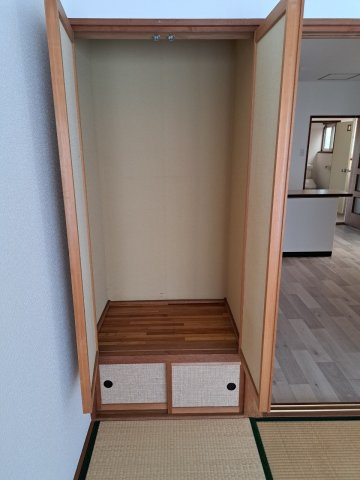 サンドリームの収納