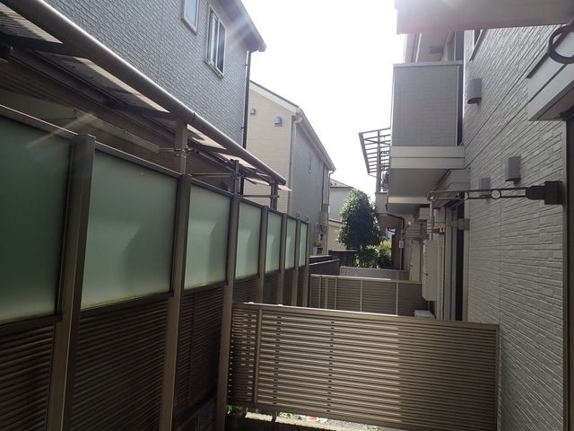 J・Courtのバルコニー