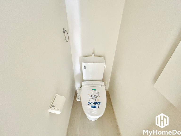 北区長喜町　2期　のトイレ|明るく清潔感溢れるトイレです。