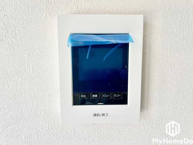 北区長喜町　2期　のセキュリティ|突然の来訪時でも安心なモニター付き。お留守番中のお子様でも簡単に来訪者の確認ができます。