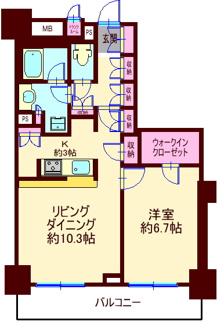 【間取り】 | スタイリオ品川中延