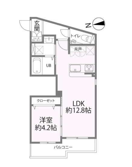 【間取り】 | ゼファー今里