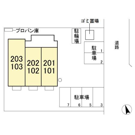 【区画図】 | グランウィット