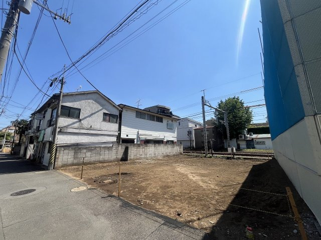 長崎４丁目売地の外観
