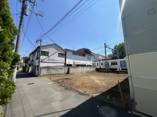 長崎４丁目売地の外観