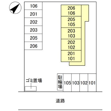 【区画図】 | コーポフレンド