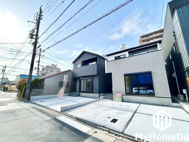 北区長喜町　2期　の外観|飾りすぎない美しさが、毎日の暮らしに馴染む家