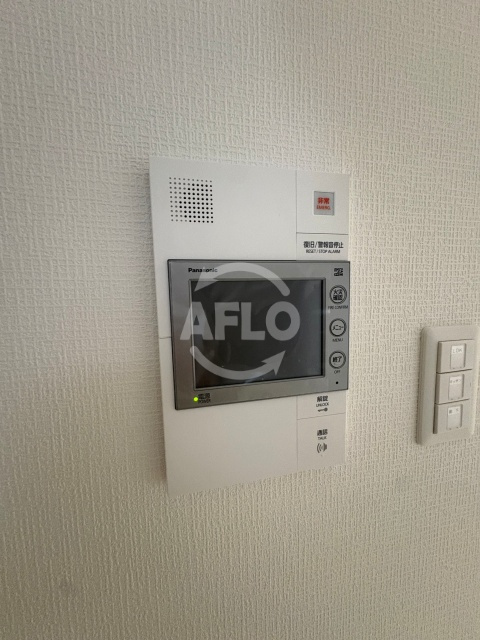 ArtizA堺のセキュリティ|ArtizA堺　モニター付きインターホン