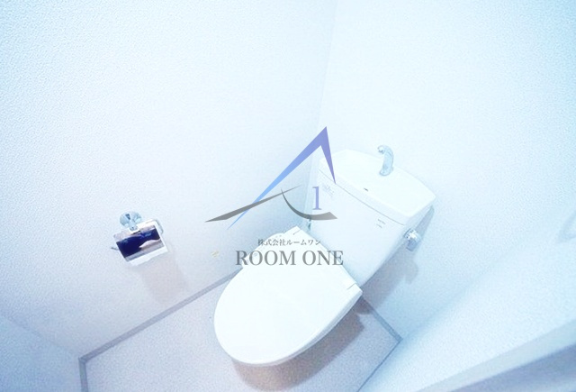 ソレイユ烏山のトイレ|トイレです。