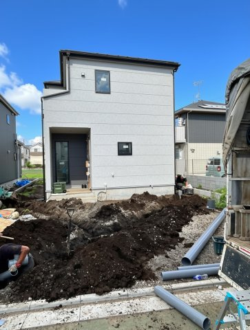 武蔵村山残堀第５の駐車場