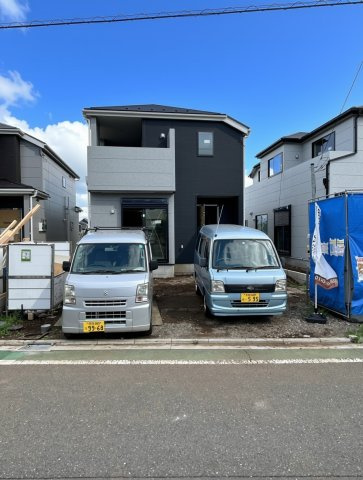 武蔵村山残堀第５の前面道路含む現地写真
