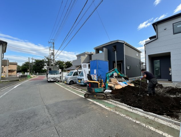 武蔵村山残堀第５の前面道路含む現地写真