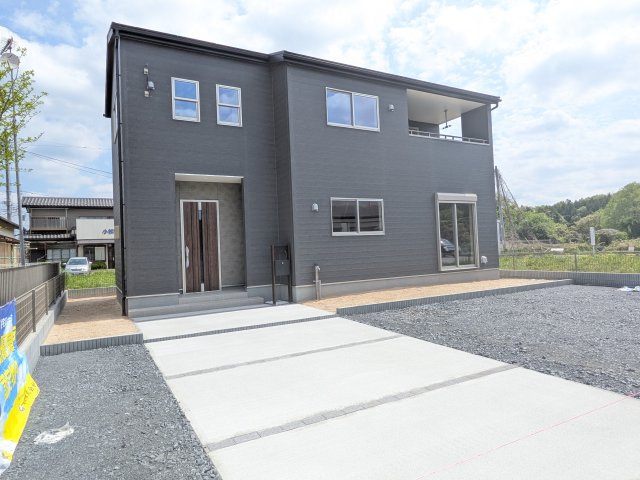 小美玉市納場　第4　新築戸建ての外観