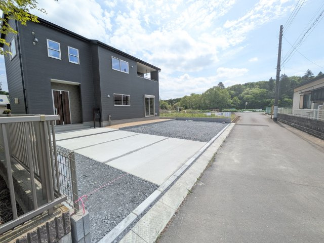 小美玉市納場　第4　新築戸建ての外観