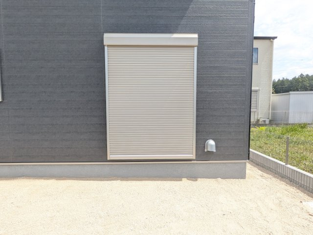 小美玉市納場　第4　新築戸建ての防犯設備
