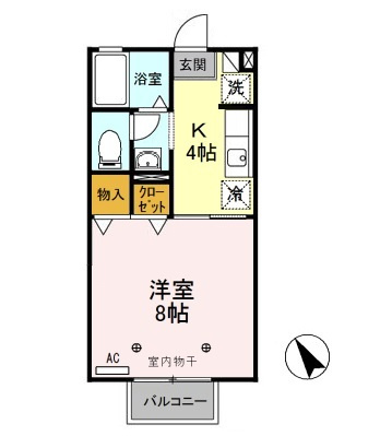 【間取り】 | パークサイド城東