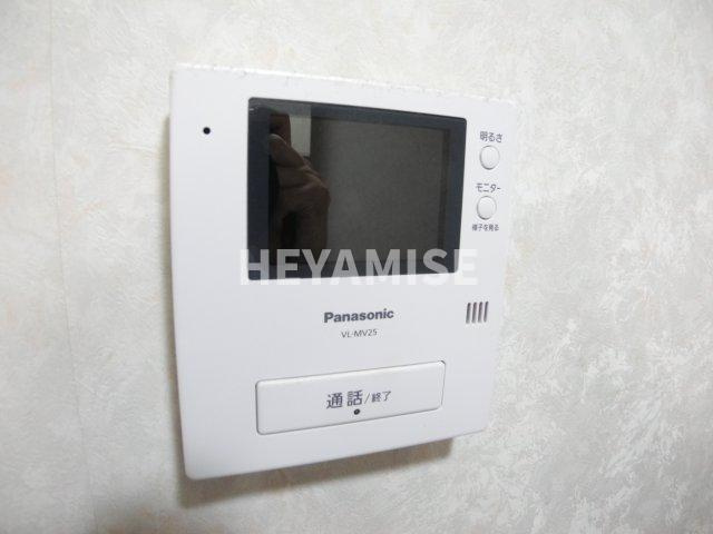 ウィステリア壱番館のセキュリティ|※同じ間取りの別号室お部屋の写真です※