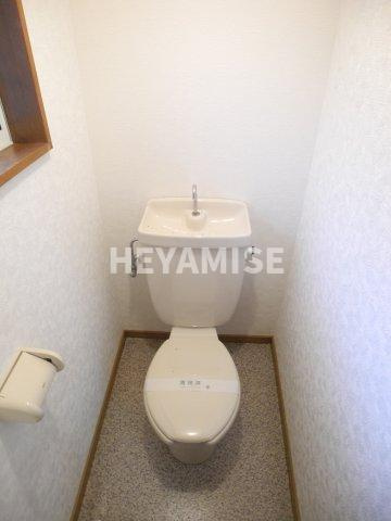 ウィステリア壱番館のトイレ|※同じ間取りの別号室お部屋の写真です※