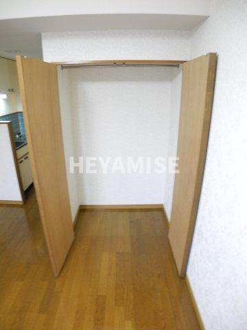 ウィステリア壱番館の収納|※同じ間取りの別号室お部屋の写真です※