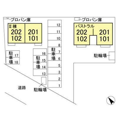 【区画図】 | パストラル ２