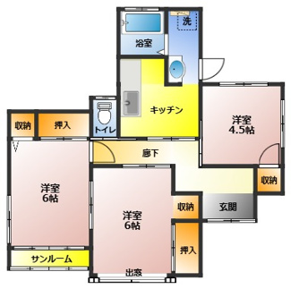 【間取り】 | 池田貸家