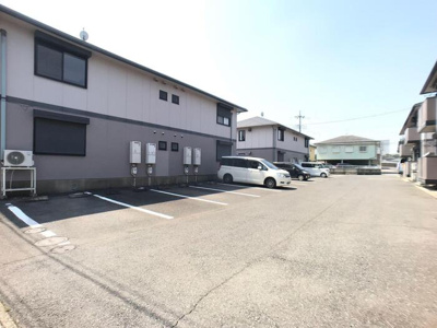 【駐車場】 | フラワーレジデンス北山 Ｃ | 駐車場
