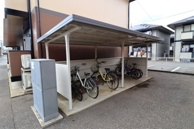 【その他共用部分】 | フラワーレジデンス北山 Ｃ | 駐輪場