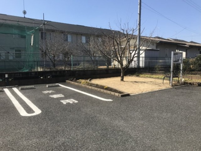 【駐車場】 | ヘルシーホーム | 来客用駐車場あります