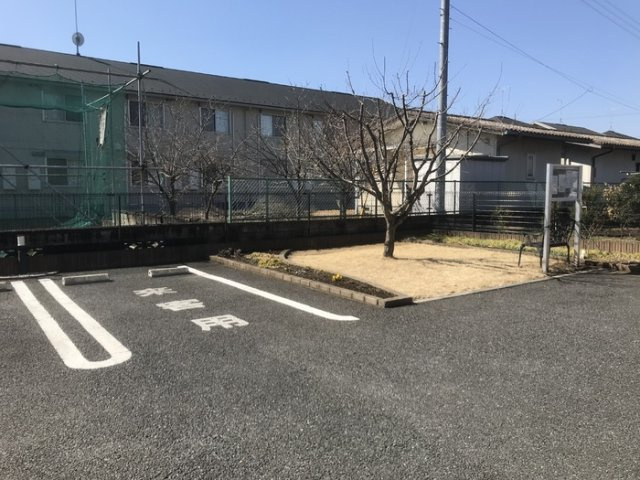 【駐車場】 | ヘルシーホーム | 来客用駐車場あります